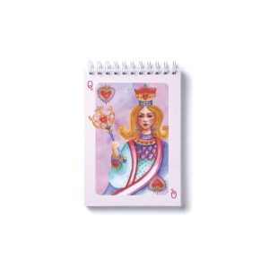 spiral notepad heartbreaker