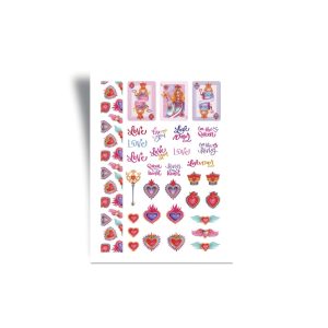Heartbreaker stickers