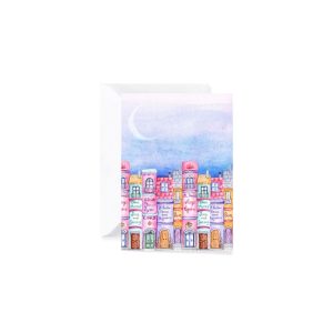 Greeting Card - Bookhouse