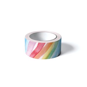 rainbow washi tapes