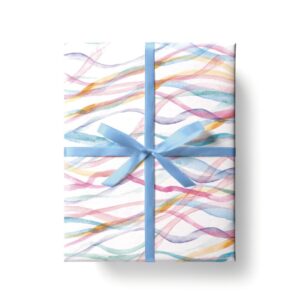 Watercolor Gift Wrap