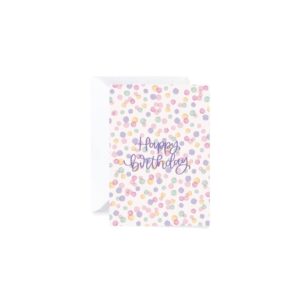 Greeting Card - Happy Polkadot