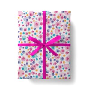 Gift Wrapping Paper - Drops