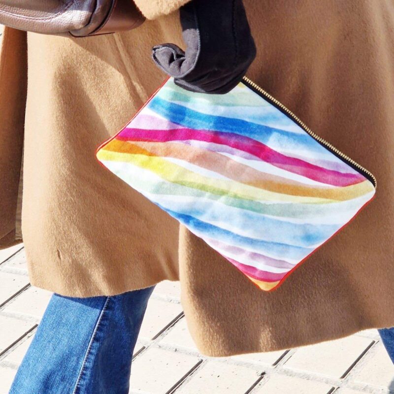 Rainbow Clutch