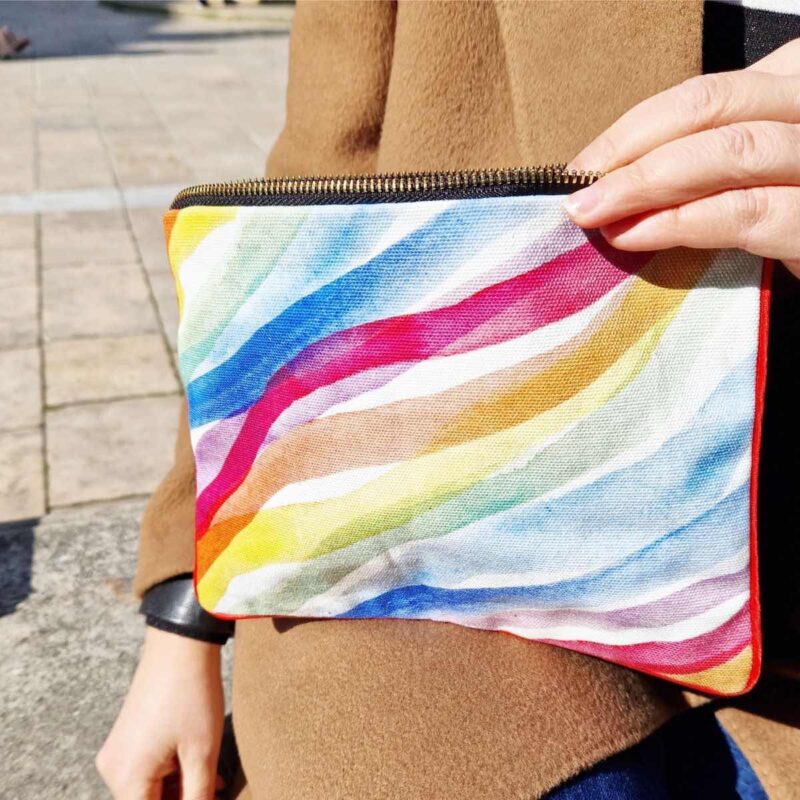 Rainbow Clutch