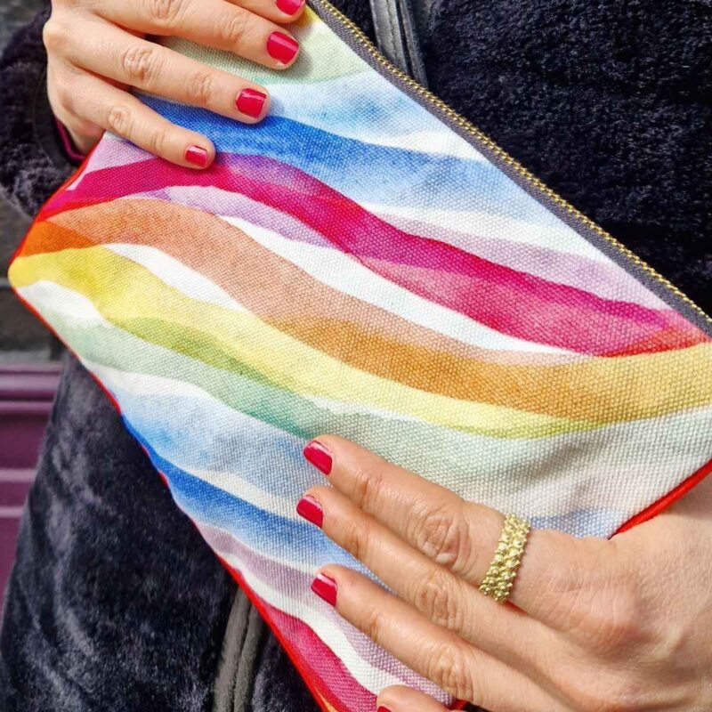 Rainbow Clutch