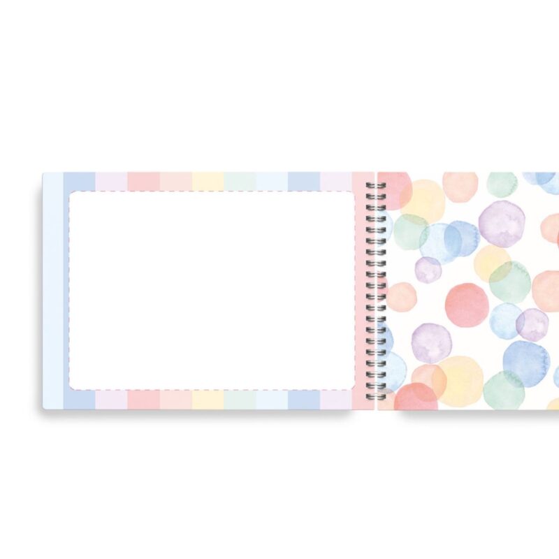 DIY memories notebook