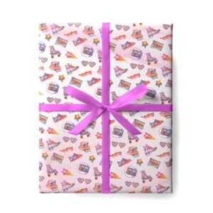 Gift Wrapping Paper Disco