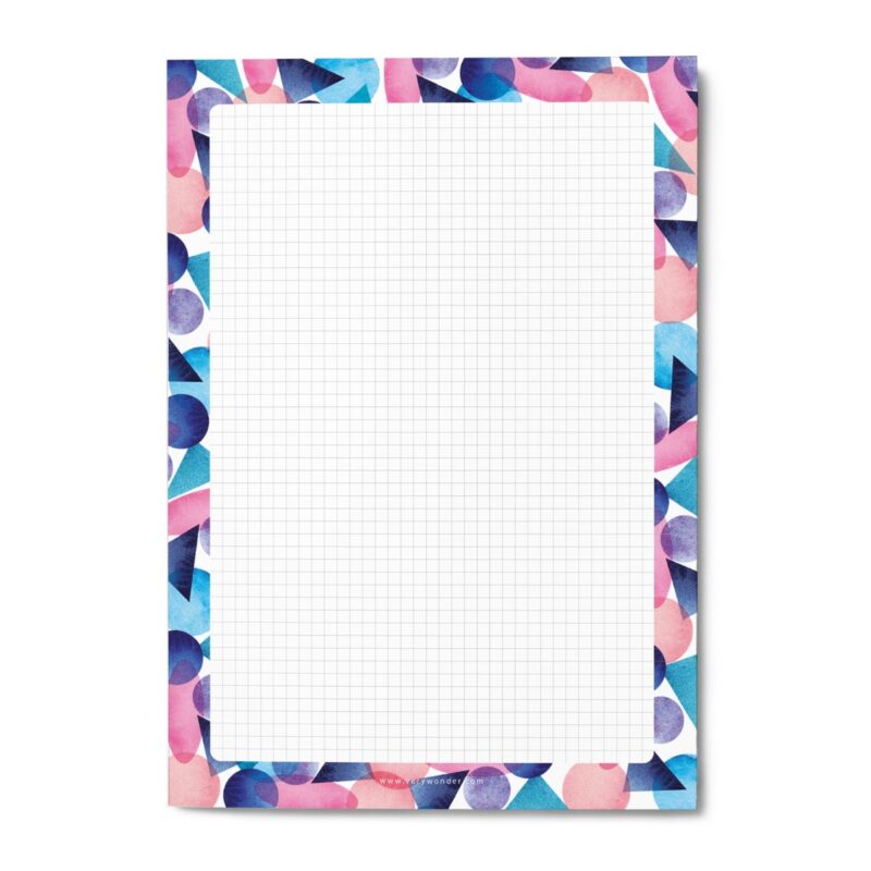 Squared Pages Notepad