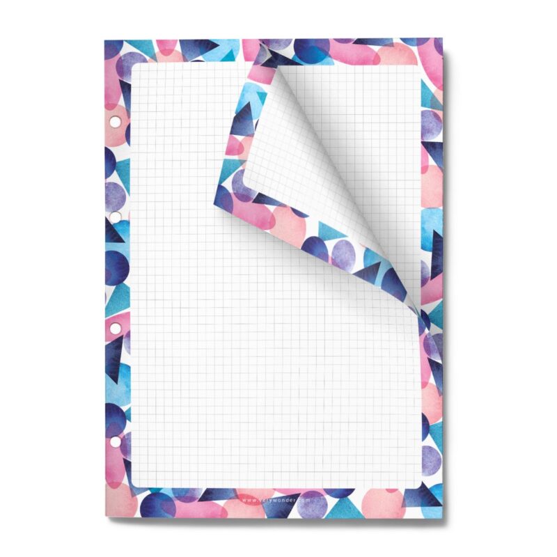 Squared Pages Notepad