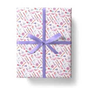 Gift Wrapping Paper Desk