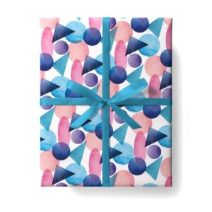 Gift Wrapping Paper Sky