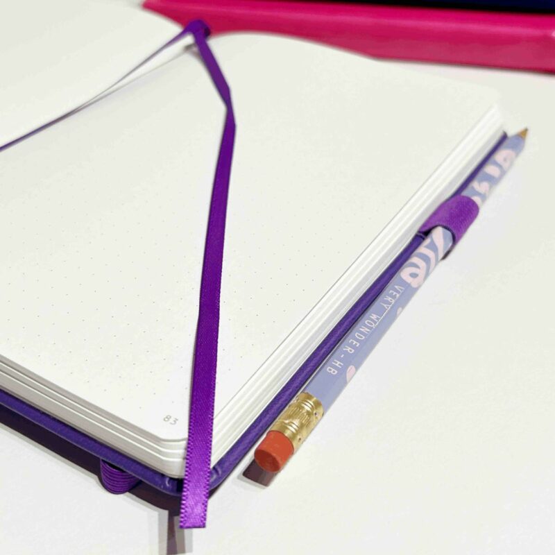 Purple Bullet Journal