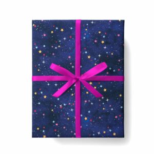 Gift Wrap - Starry Night