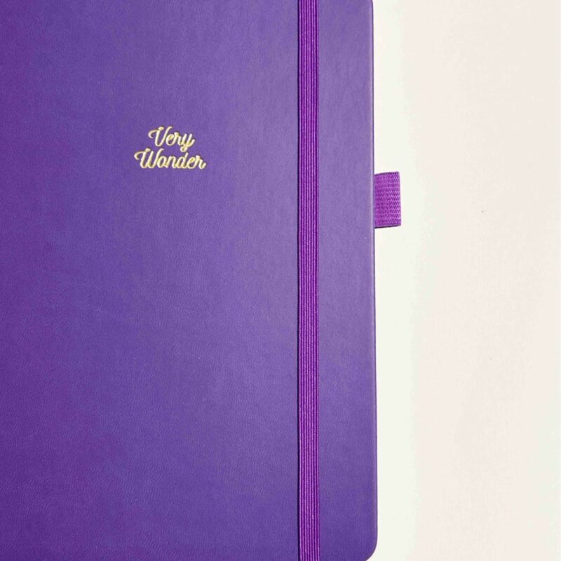 Purple Bullet Journal