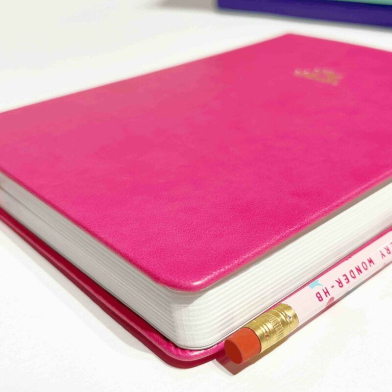 Fuchsia Bullet Journal