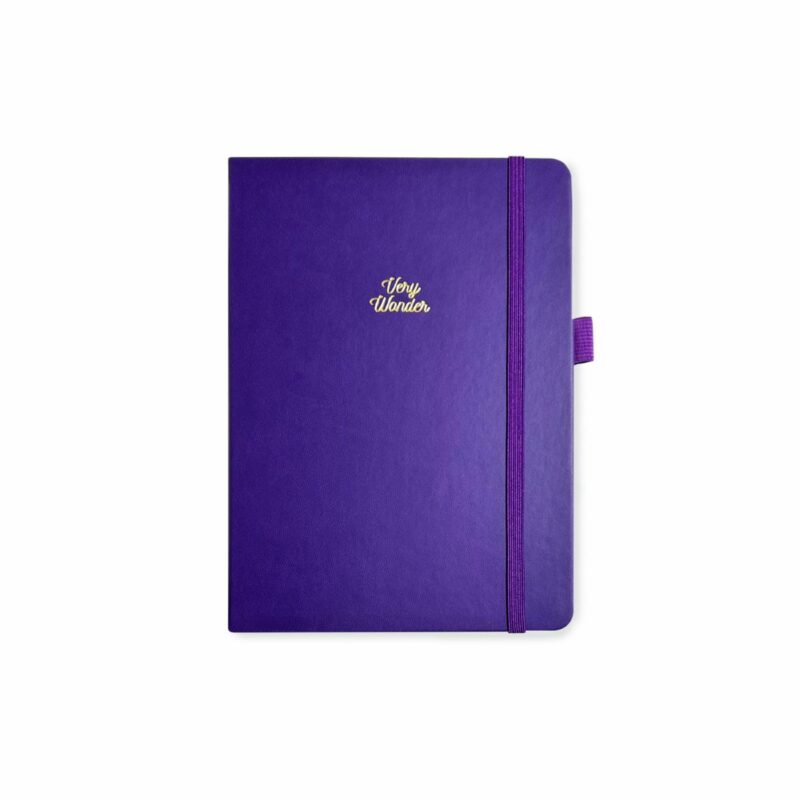 Purple Bullet Journal