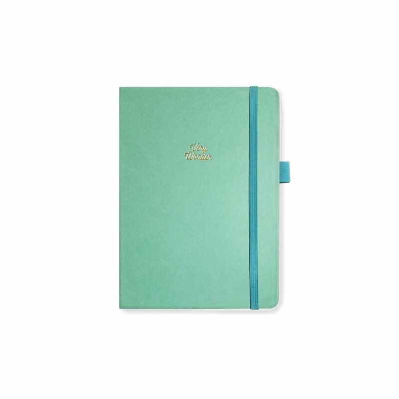 TIFFANY GREEN BULLET JOURNAL