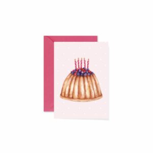 Birthday Greeting Card Babà