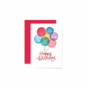 Greeting Card - Wonder Birthday Rainbow