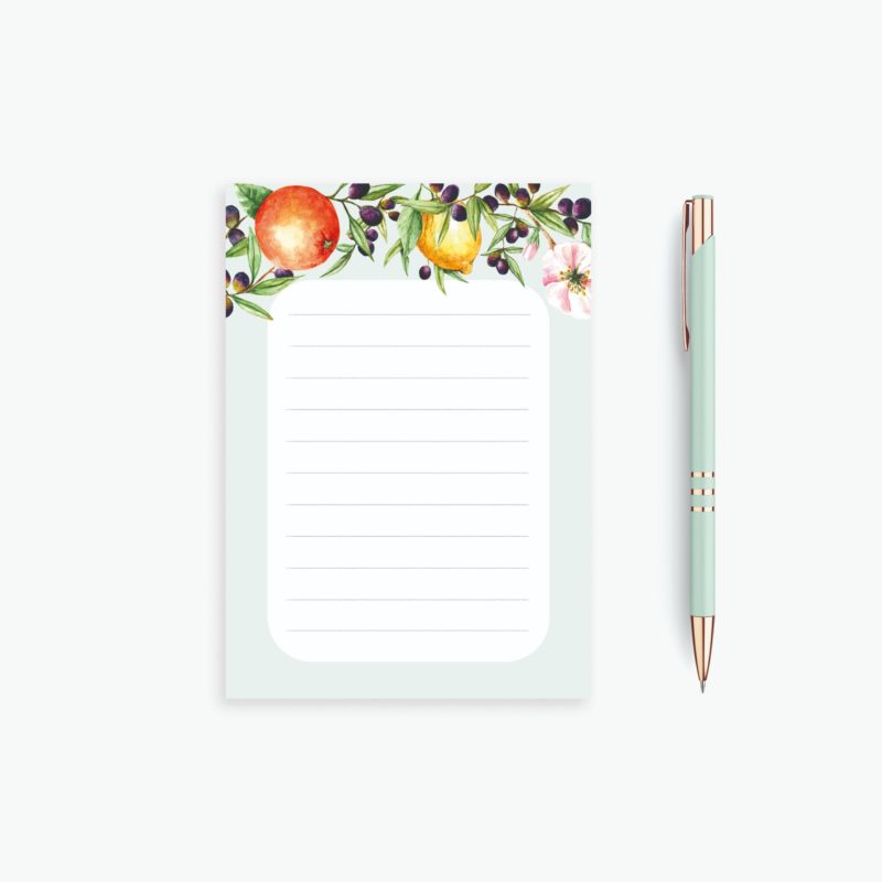 Piccolo Notes - Mini Citrus