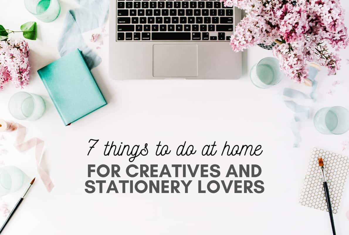 CREATIVE ACTIVITIES TO DO AT HOME