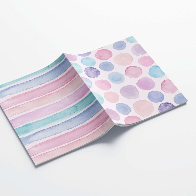 Quaderno con doppia copertina - WonderColours