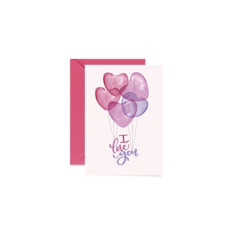 Cartolina San Valentino Wonder Hearts