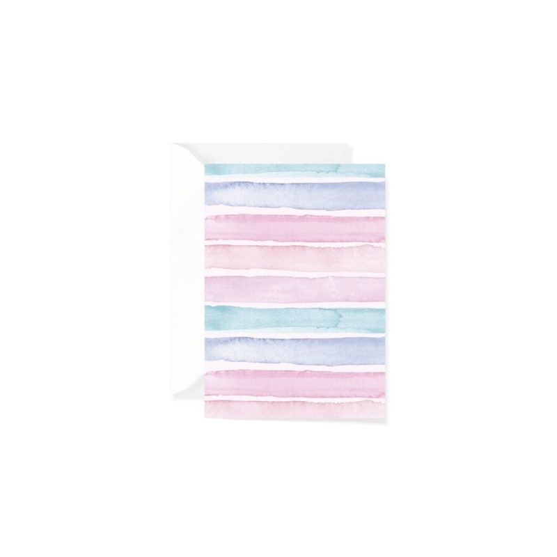 Cartolina di auguri WonderStripes
