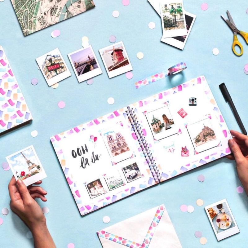 Photo Notebook for life and travel memories