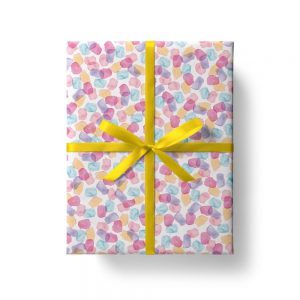 Carta regalo colorata