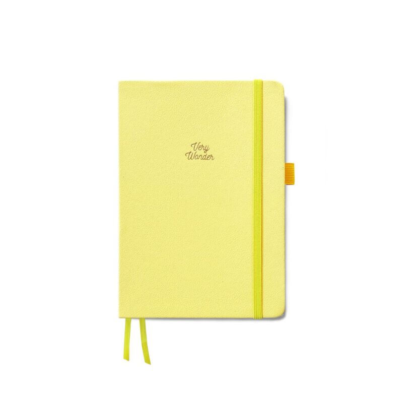 Bullet Journal Giallo