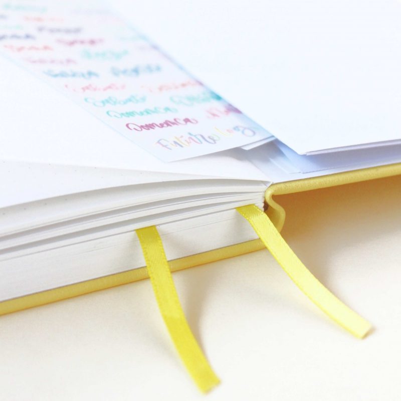 Bullet Journal Giallo Kit