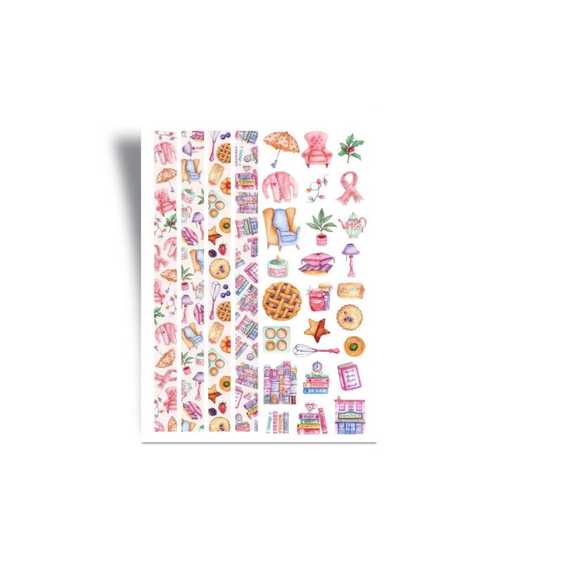 stickers tema autunno inverno