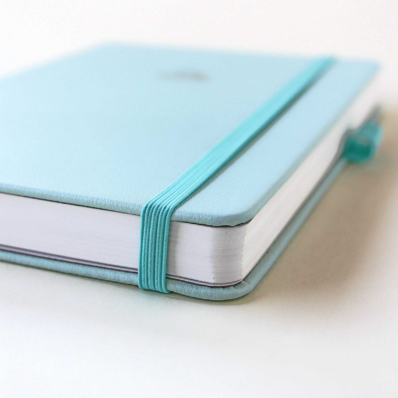 Bullet Journal Verde Acqua