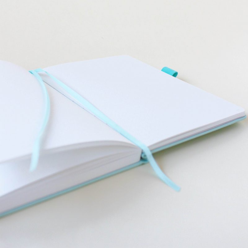 Bullet Journal Verde Acqua