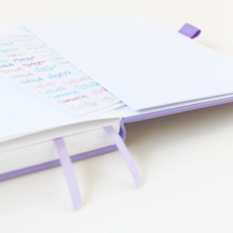 Kit per fare bullet journal