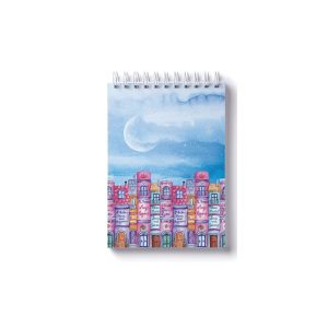 Blocco con anelli libri