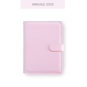 agenda ad anelli 2023 rosa