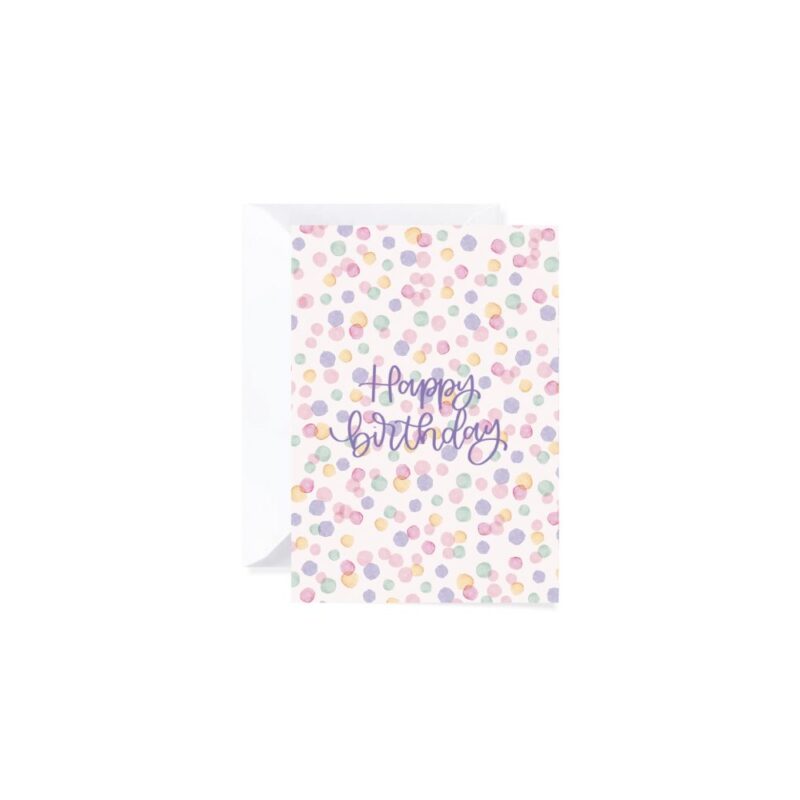 Cartolina - Happy Polkadot