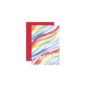 Cartolina - You're a Rainbow