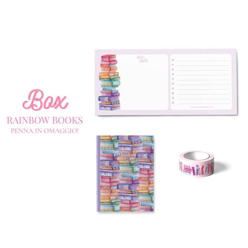 BOX NATALE SCRIVANIA