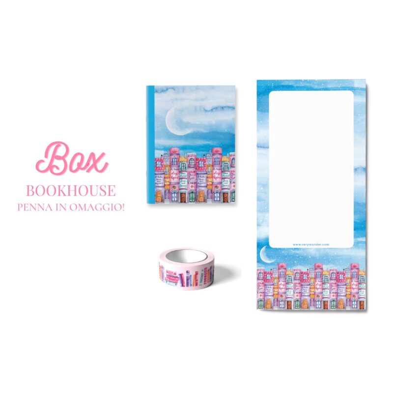BOX NATALE SCRIVANIA
