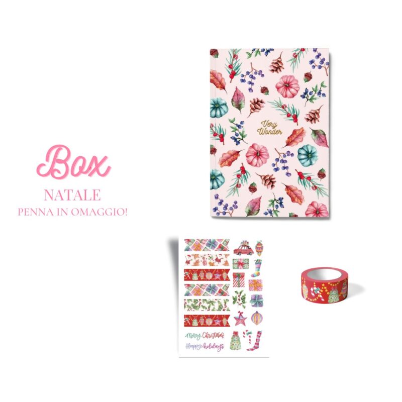 BOX NATALE SCRIVANIA