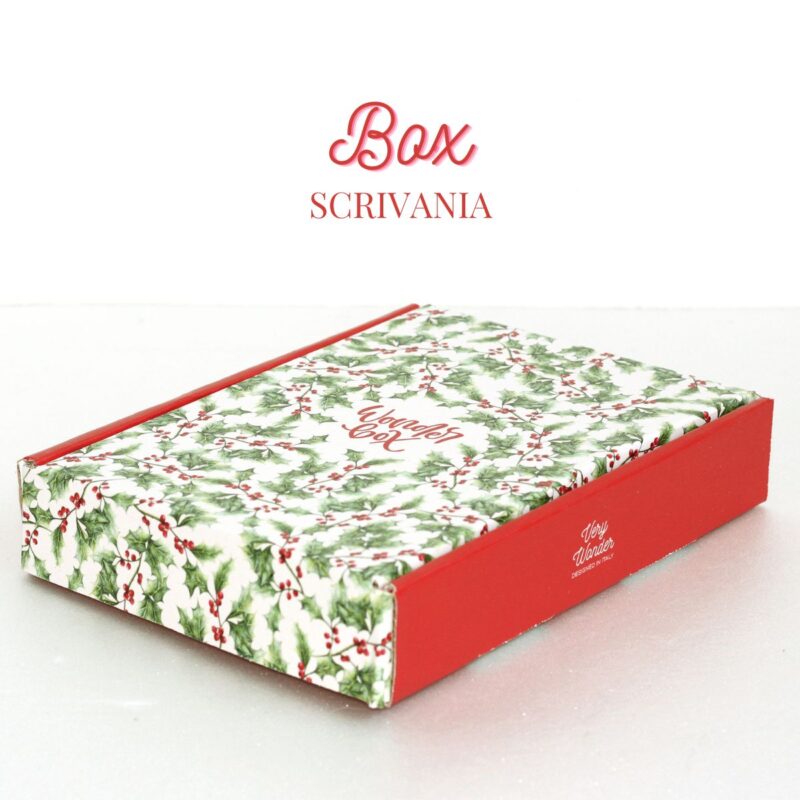 BOX NATALE - SCRIVANIA