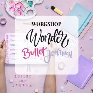 Workshop Wonder Bullet Journal