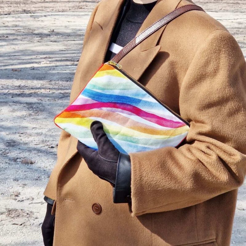 Pochette arcobaleno