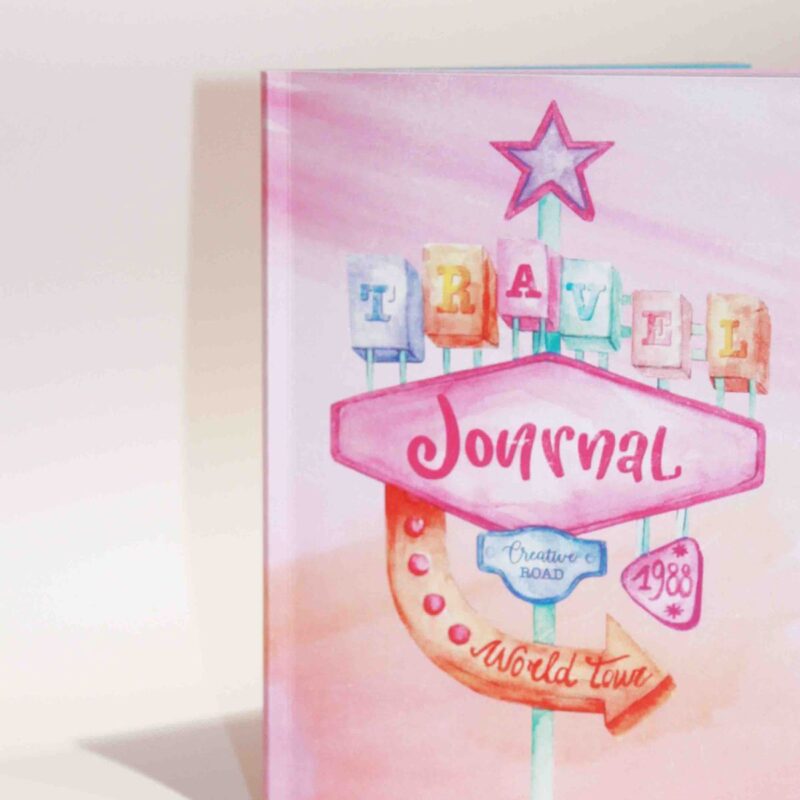 Quaderno per i viaggi travel journal