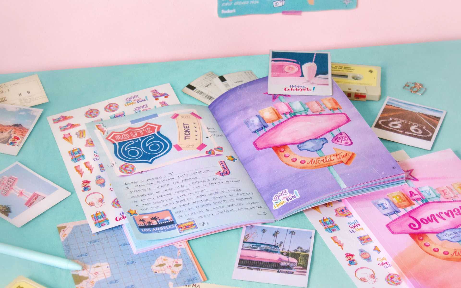 Quaderno per i viaggi travel journal