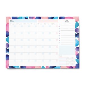 Planner mensile non datato